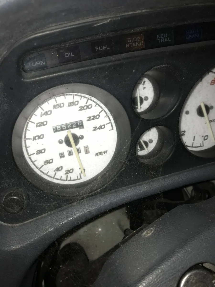 1994 Honda st 1100 ex police bike - Image 3