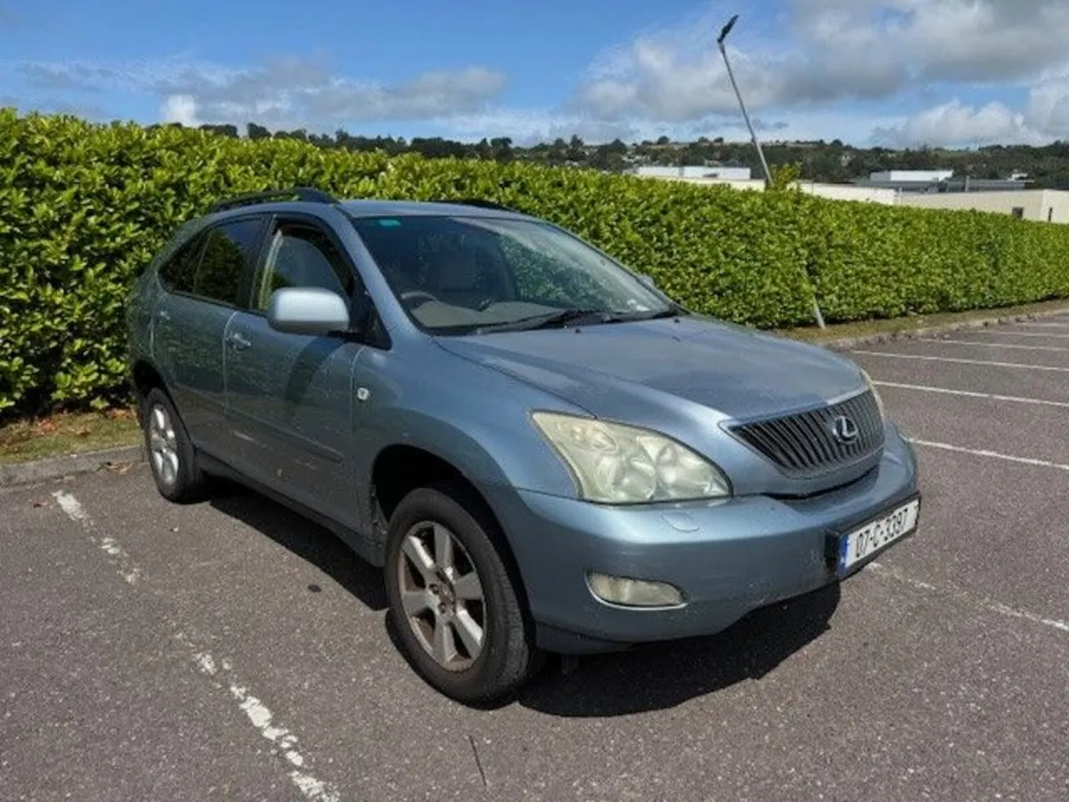 Lexus RX350, 5 Seater, Deposit Taken - Image 1