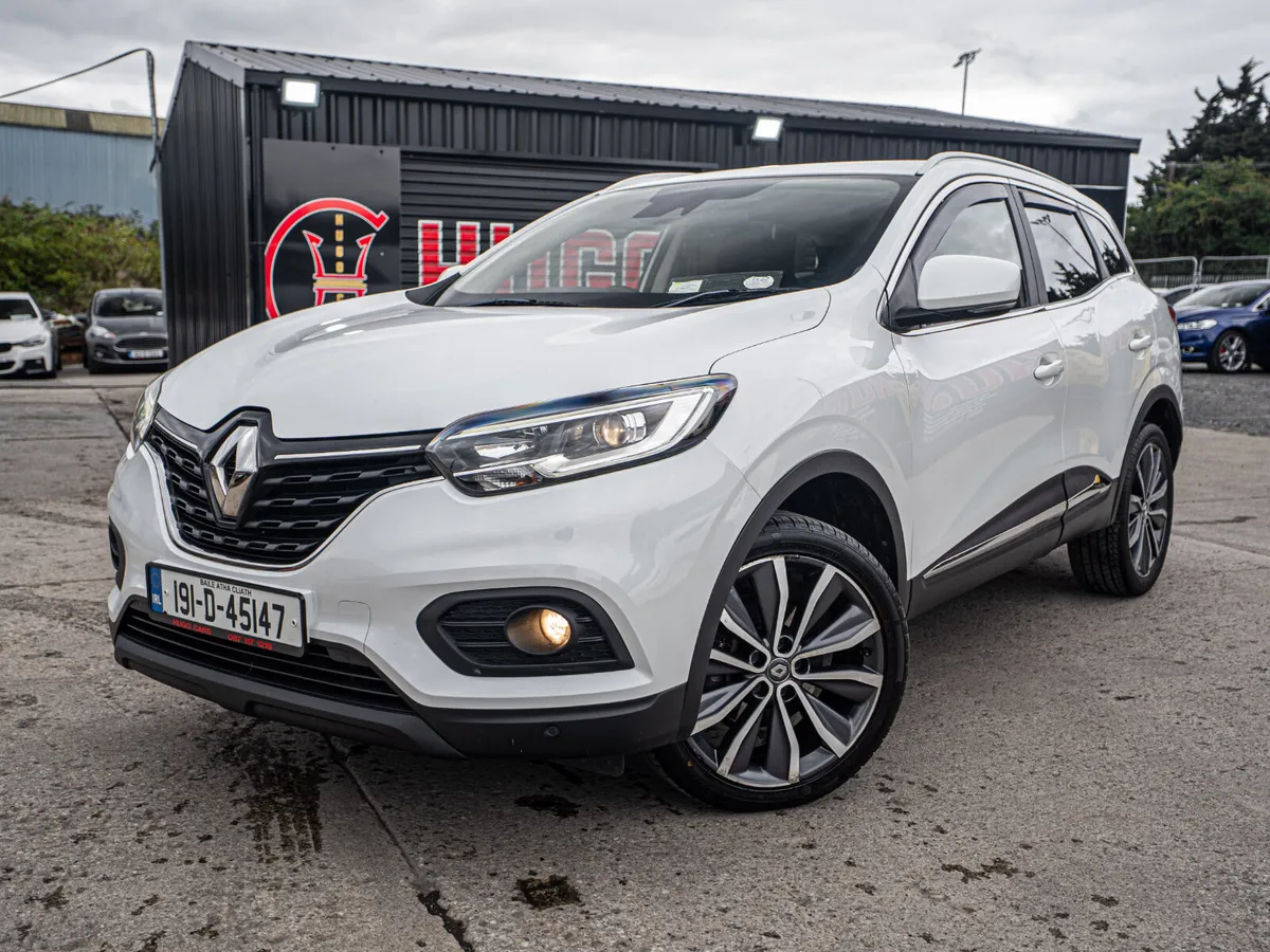 2019 Kadjar 1.5dci Iconic/New NCT/1yr warranty - Image 4