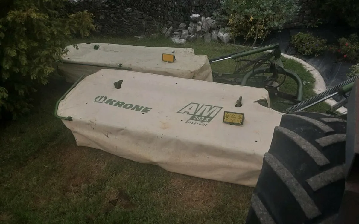 Krone mowers - Image 1