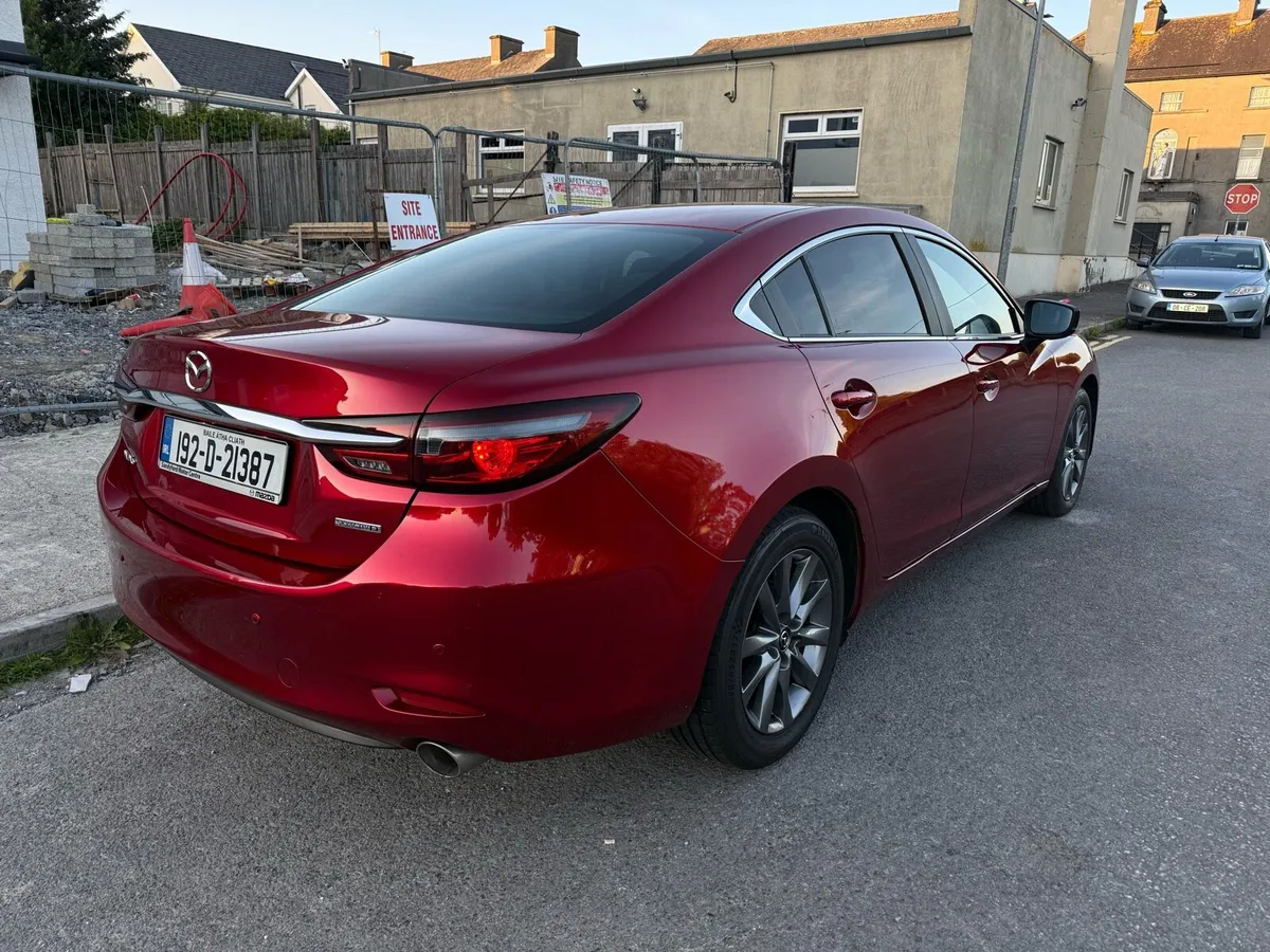 2019 Mazda 6 2.2 Diesel NCT 2027 Irish Car FSH - Image 3
