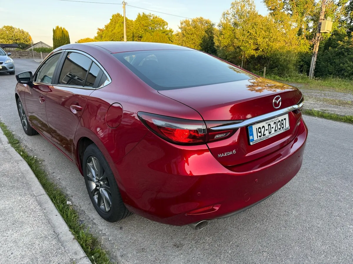 2019 Mazda 6 2.2 Diesel NCT 2027 Irish Car FSH - Image 4
