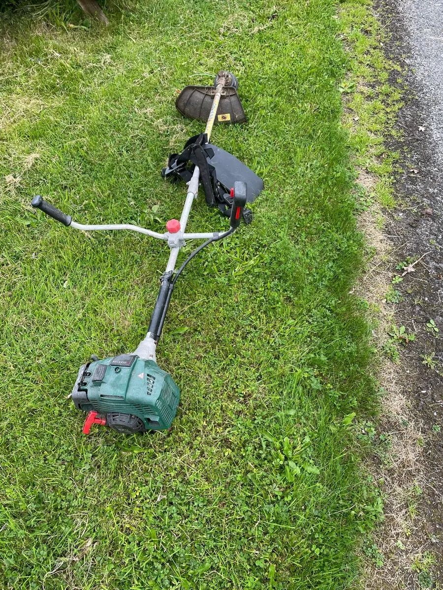 Parkside strimmer - Image 1