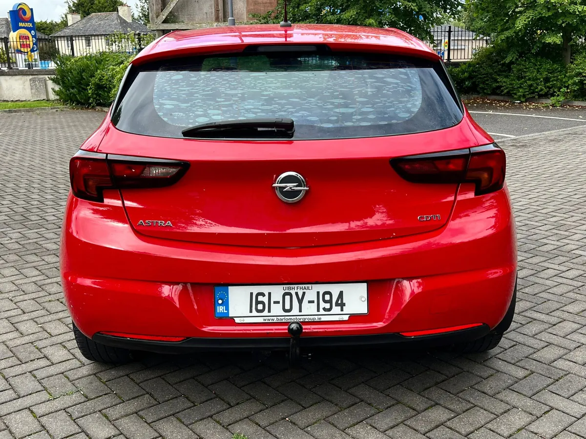 Opel Astra 2016 1.6 CDTI new nct 5/26 tax 3/26 - Image 3