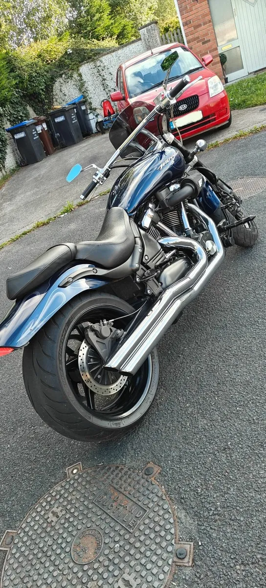 Yamaha Warrior xv1700 - Image 2