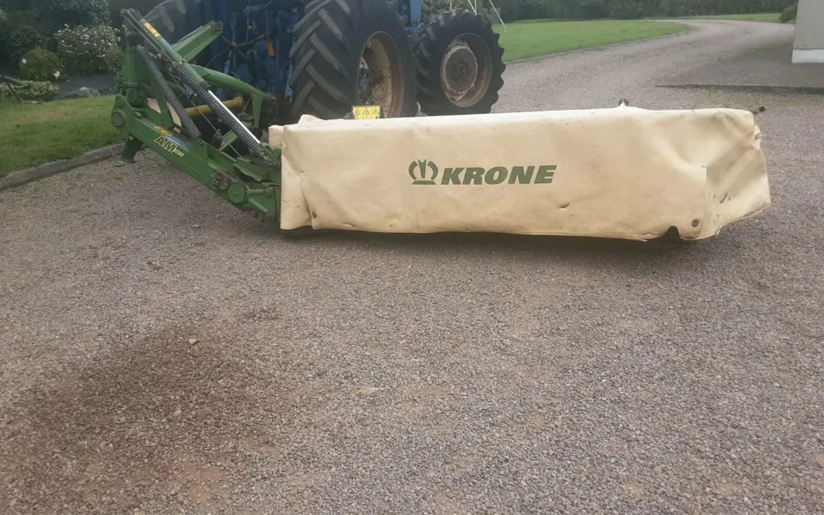 Krone mowers - Image 2