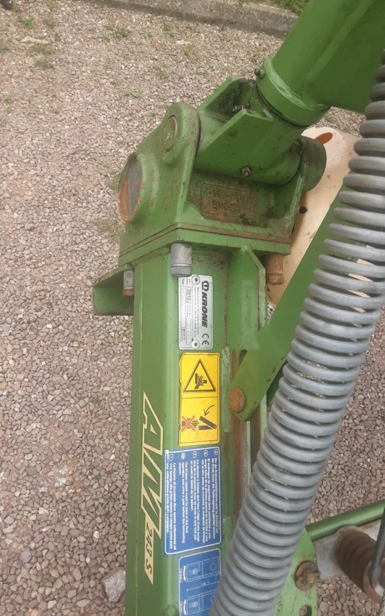 Krone mowers - Image 4