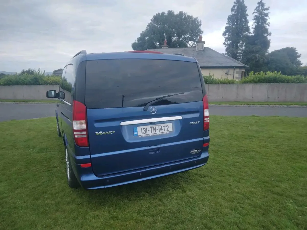 Mercedes viano - Image 4