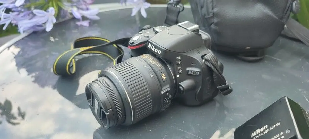 Nikon d5100 camera - Image 2