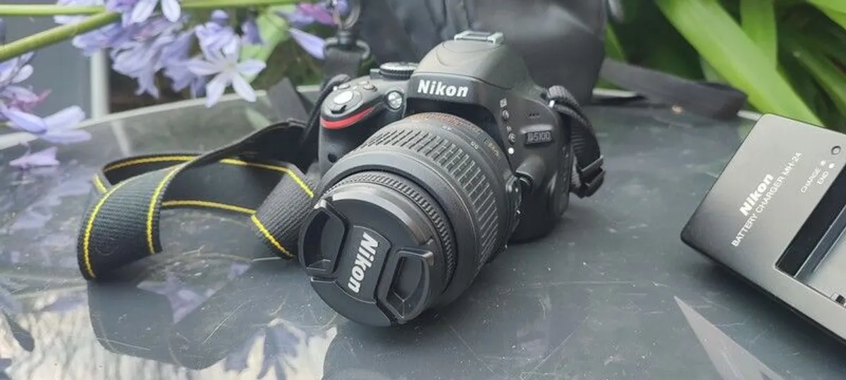 Nikon d5100 camera - Image 3