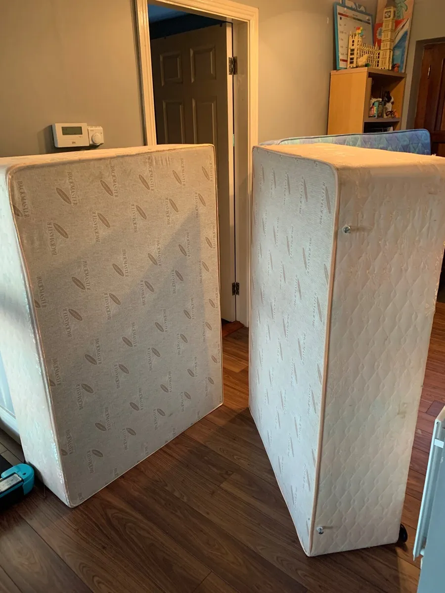 Double bed with mattress - Image 3