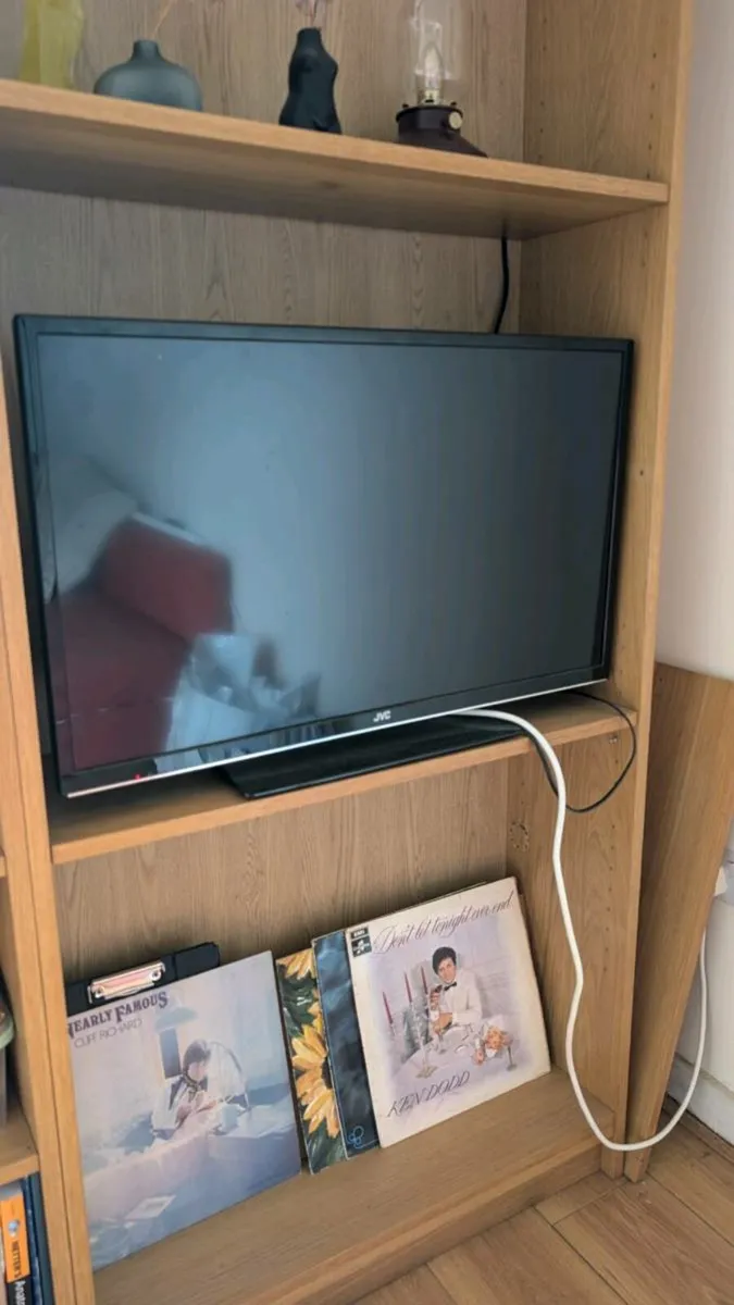 32" JVC LCD Smart TV - Image 1