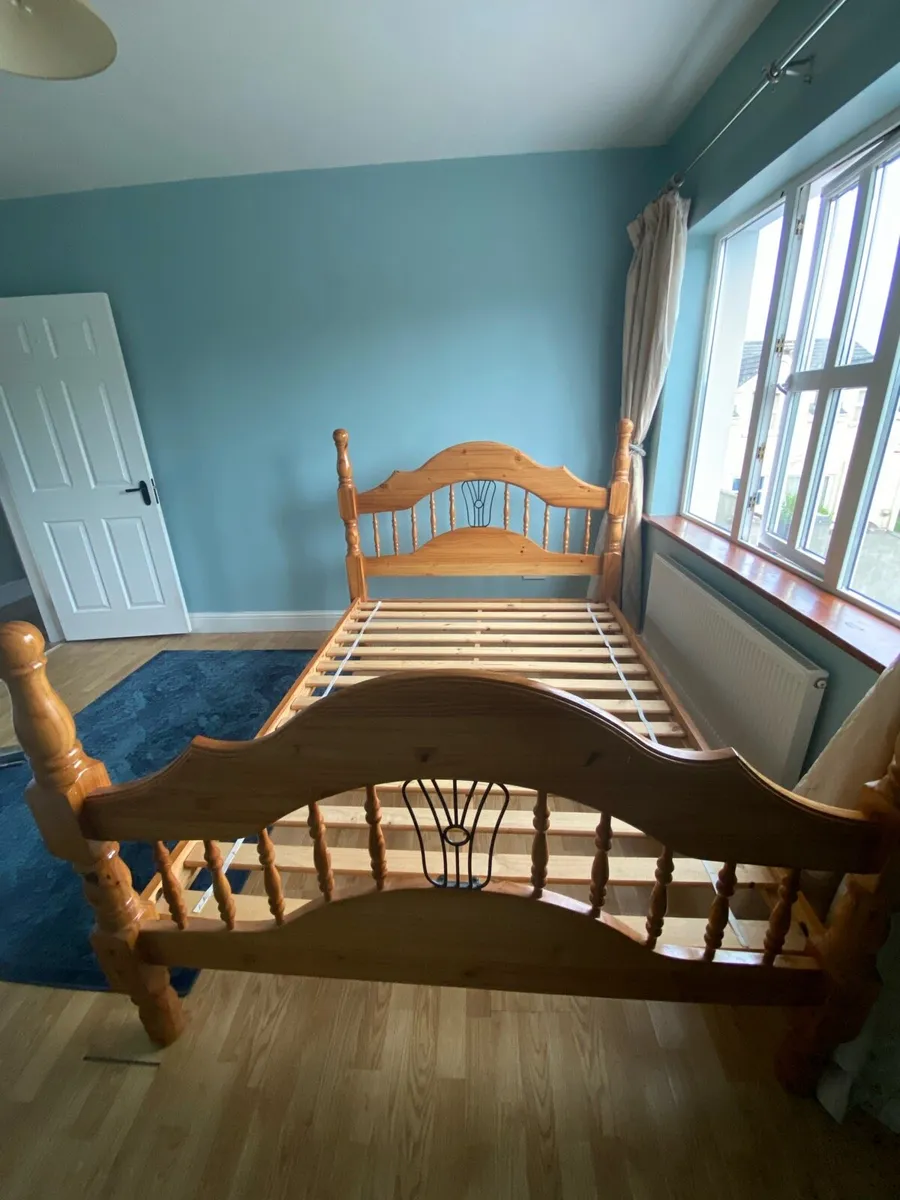 Double bed frame - Image 2