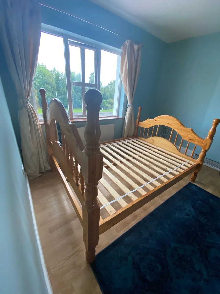 Double bed frame - Image 3