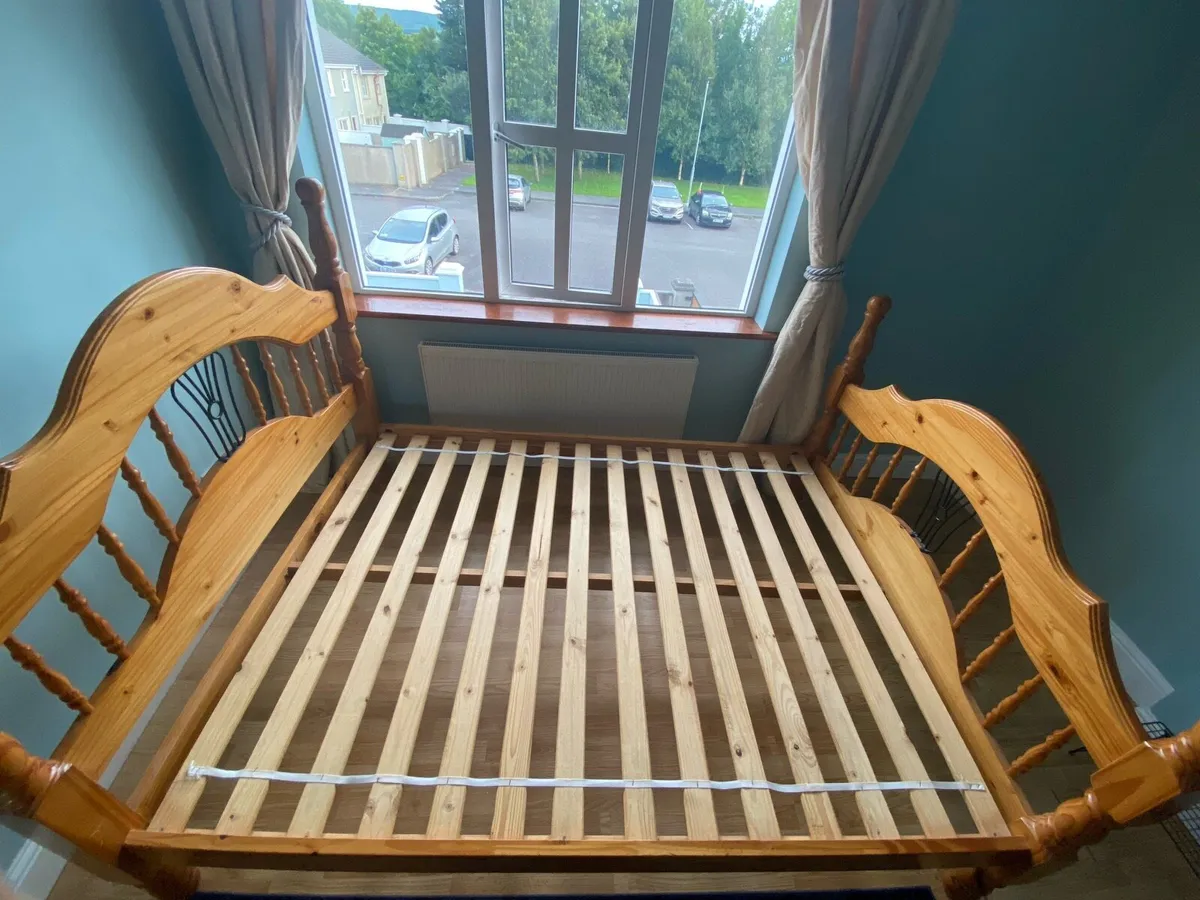 Double bed frame - Image 4
