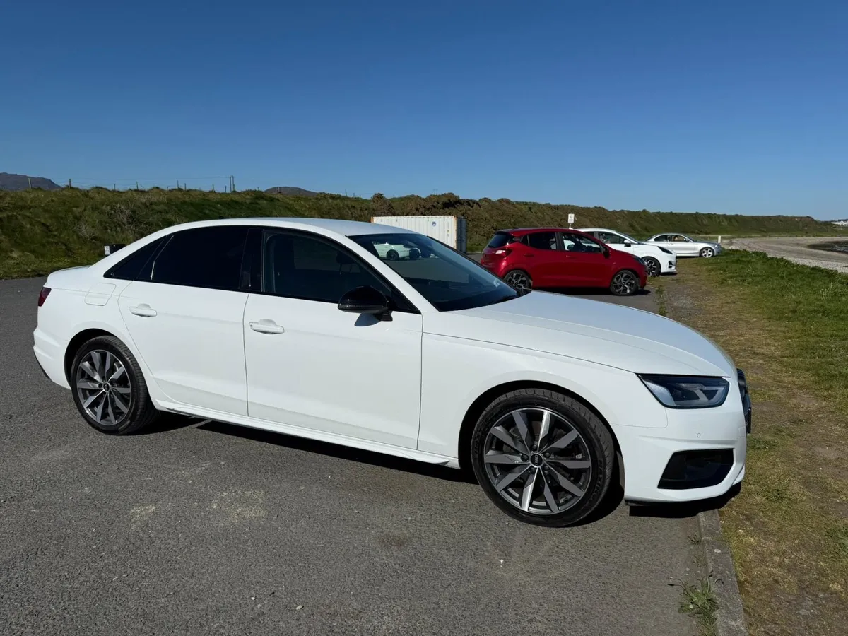2021 Audi A4 TDI Auto Black Edition Low Miles - Image 2