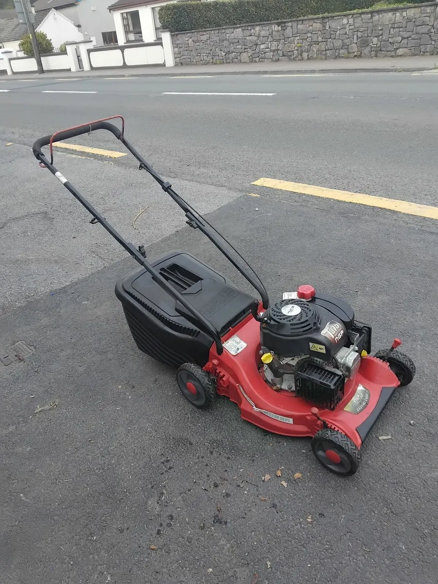 Push lawnmower working perfect priced - Image 1