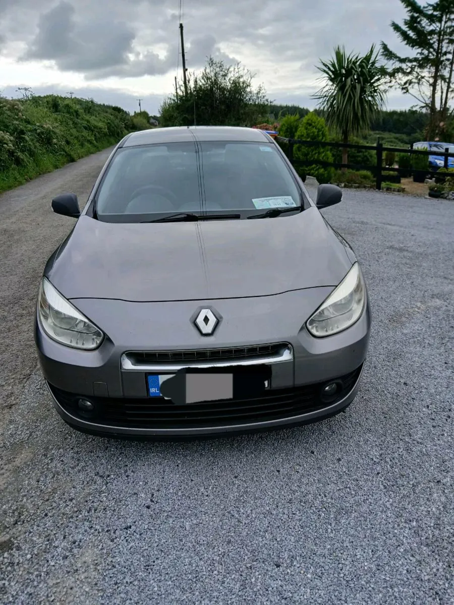 12 renault fluence - Image 1