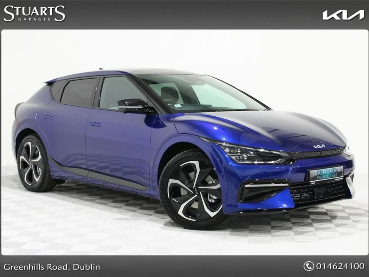 Kia EV6 GT Line S 5DR Auto - Sunroof LED Adaptive - Image 1