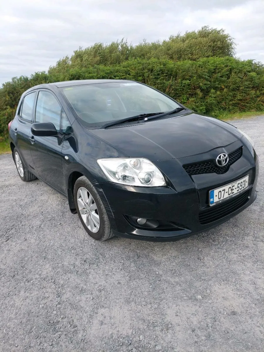 Toyota Auris 1.4D 2007 - Image 1