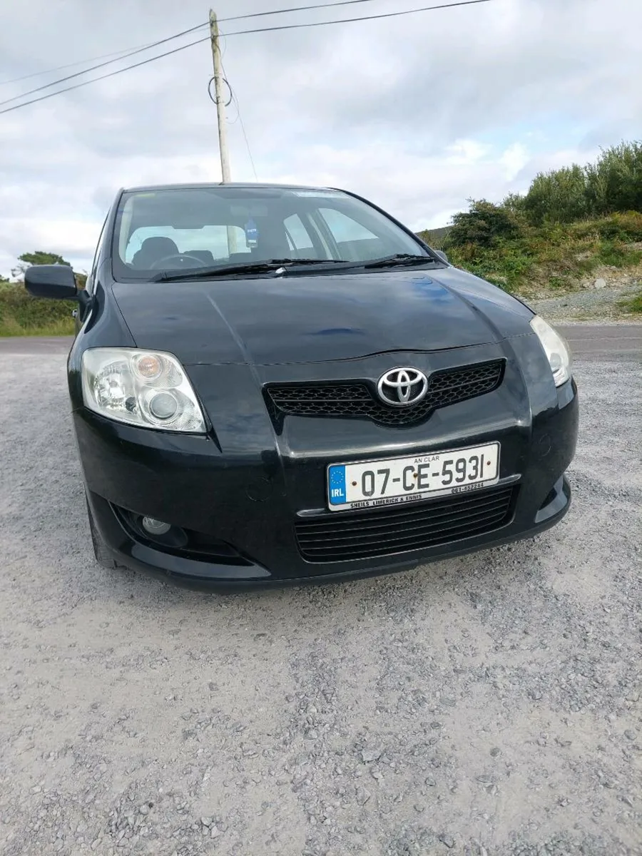 Toyota Auris 1.4D 2007 - Image 3