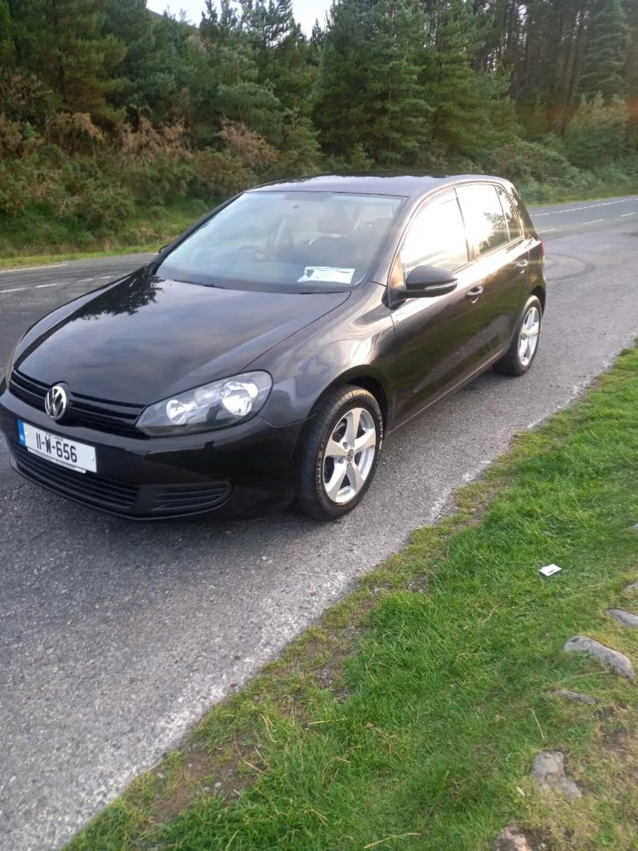 Vw Golf 1.6 tdi new nct 6/26 taxed Dec 25 - Image 1