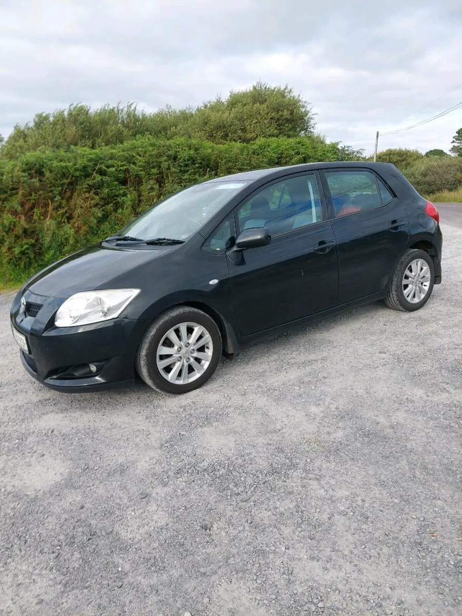 Toyota Auris 1.4D 2007 - Image 4