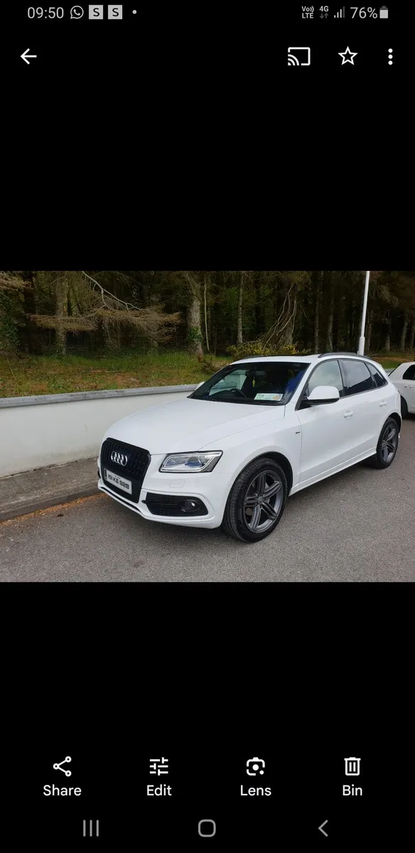 2015 Audi q5 S-line - Image 3