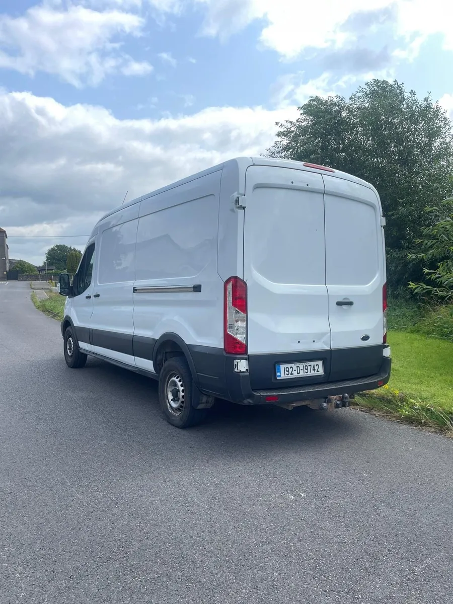 2019 FORD Transit 350L FSH 1 owner - Image 4
