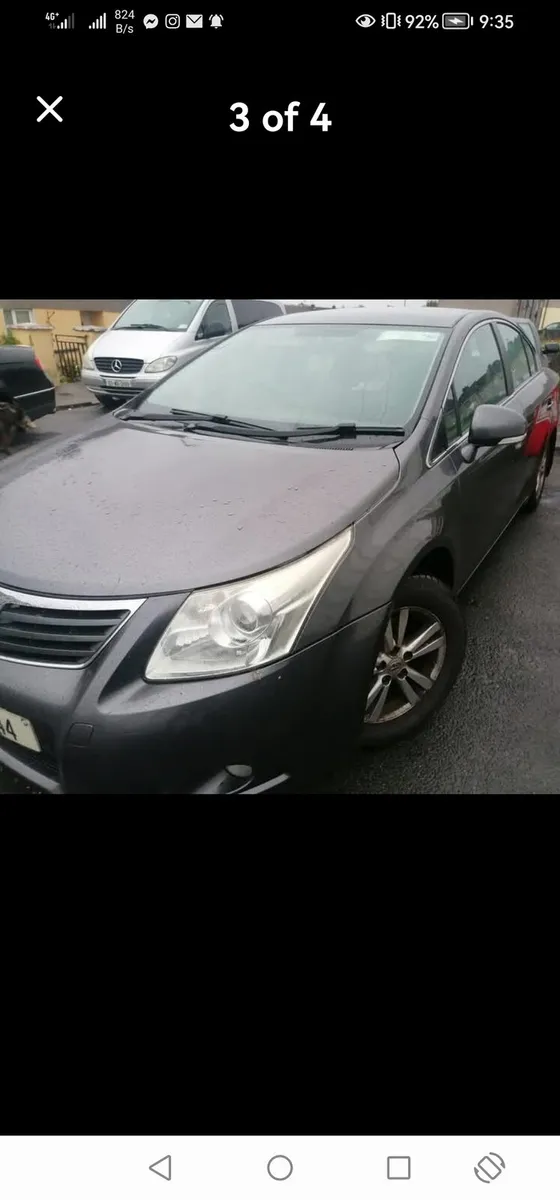 2010 TOYOTA AVENSIS - Image 1