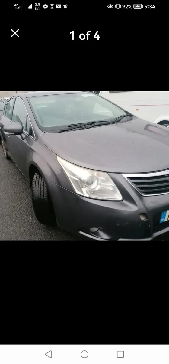 2010 TOYOTA AVENSIS - Image 2