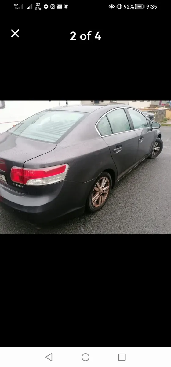 2010 TOYOTA AVENSIS - Image 3
