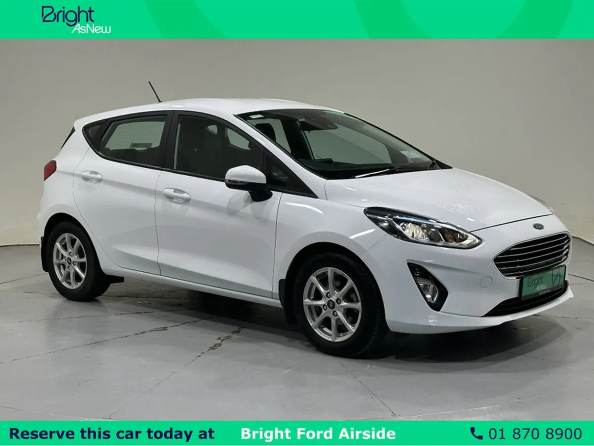 Ford Fiesta 1.0 Titanium Ecob 100PS 1.0ecob A6 4D - Image 1