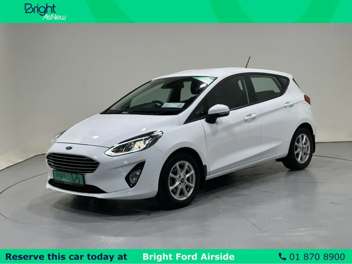 Ford Fiesta 1.0 Titanium Ecob 100PS 1.0ecob A6 4D - Image 4