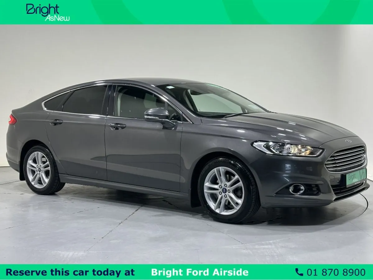 Ford Mondeo Titanium 1.5 TD 120PS 6speed 4dr-plea - Image 1