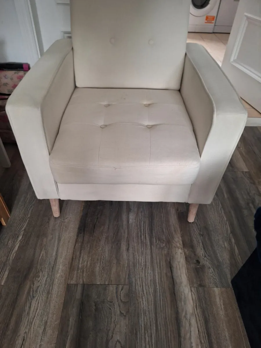 Chair  2 white - Image 1