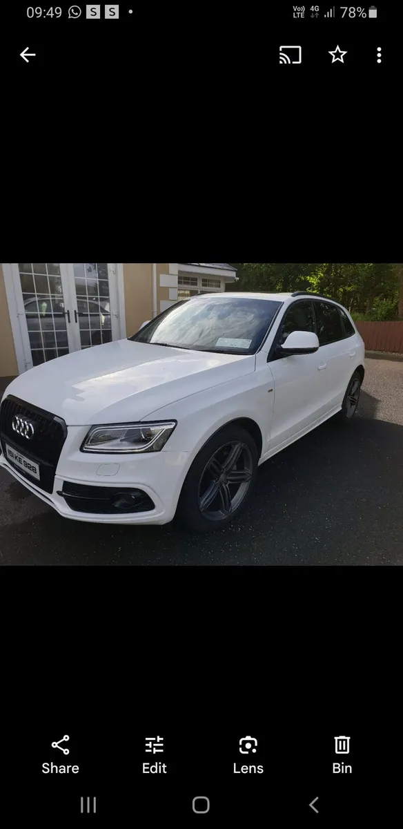 2015 Audi q5 S-line - Image 4