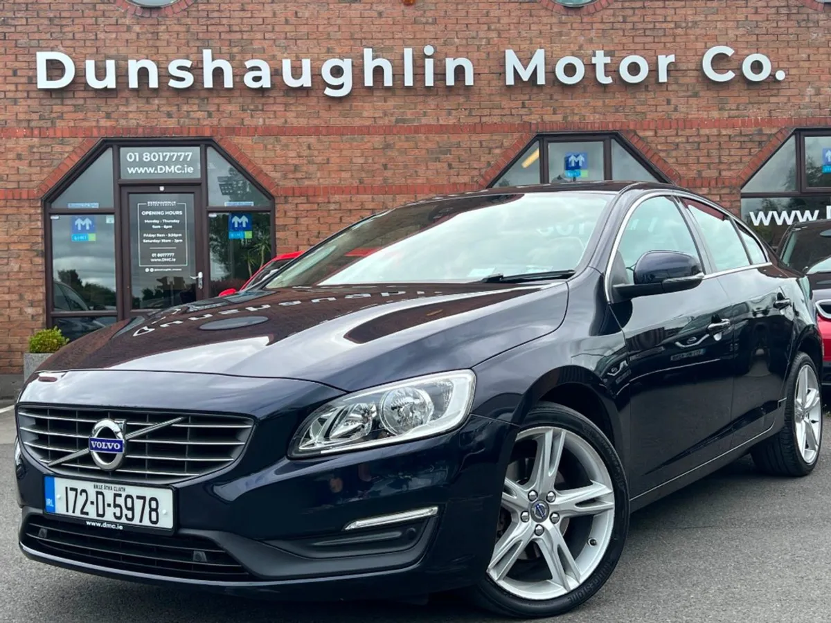 Volvo S60 T3 SE AT Auto  low KMS High Spec - Image 1