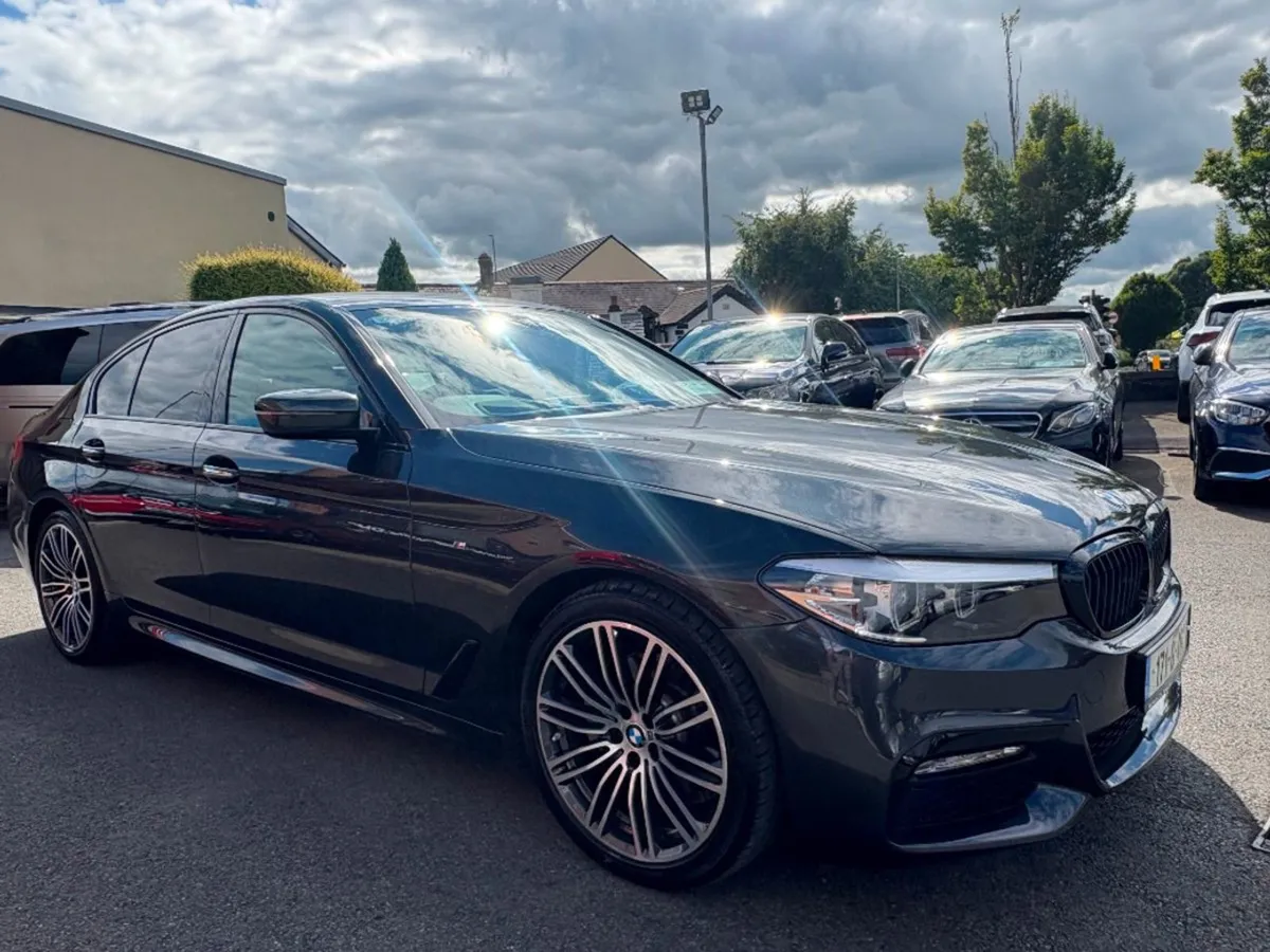 BMW 5 Series 520D M Sport G30 4DR Auto - Image 3