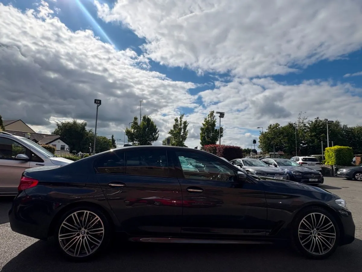 BMW 5 Series 520D M Sport G30 4DR Auto - Image 4