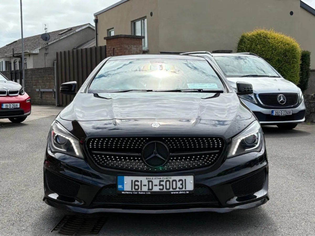 Mercedes-Benz CLA Class 200D AMG Sport 4DR Auto - Image 2