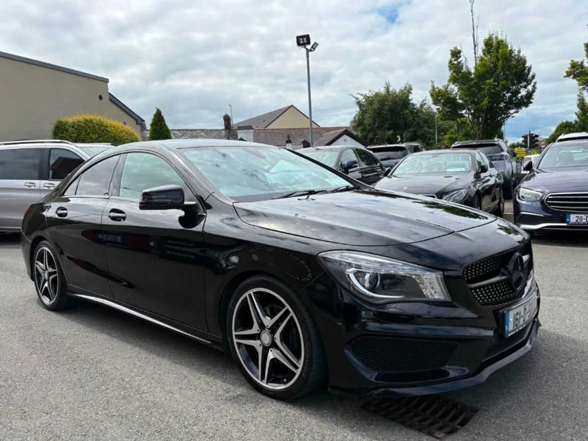 Mercedes-Benz CLA Class 200D AMG Sport 4DR Auto - Image 3
