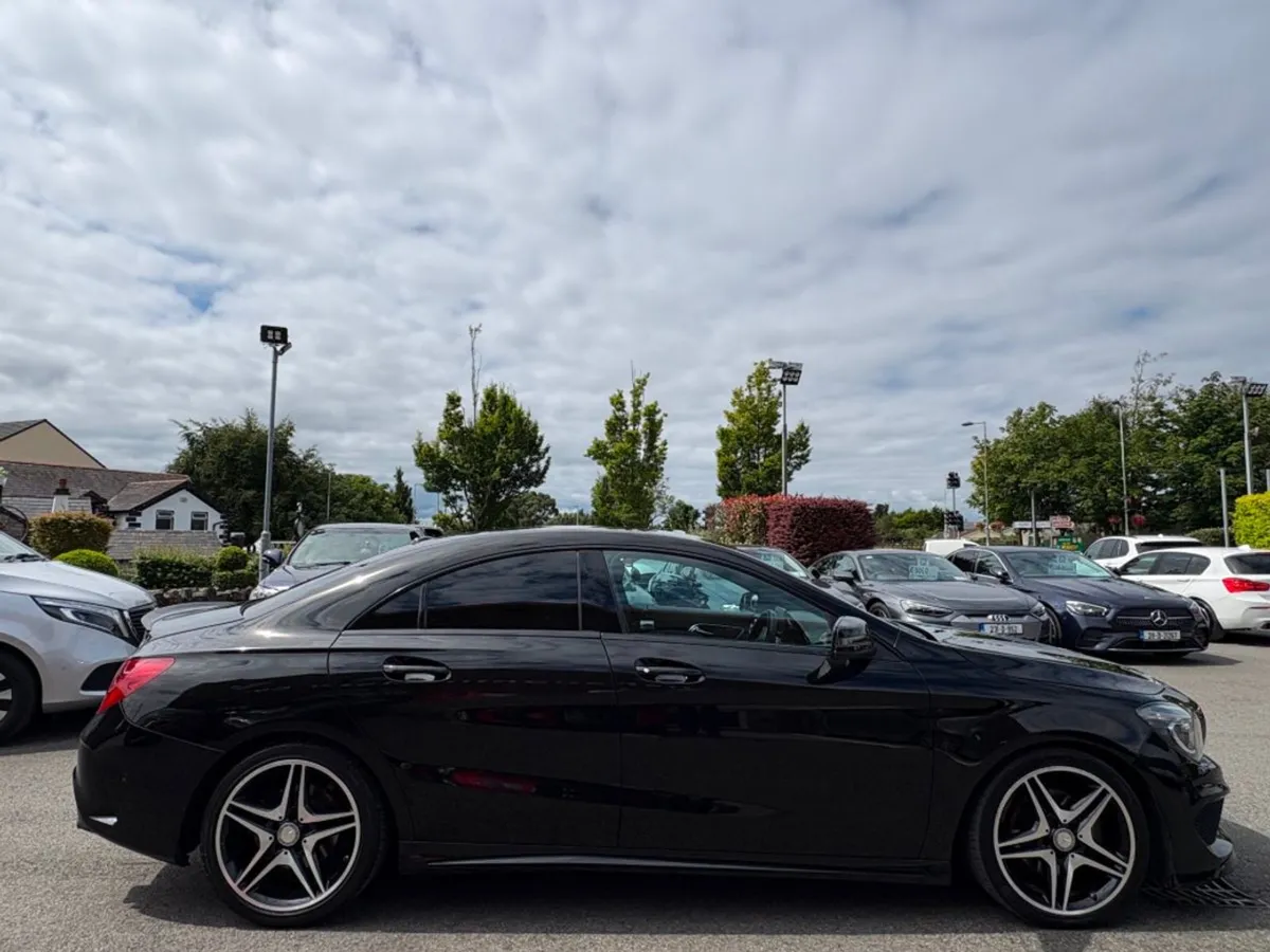Mercedes-Benz CLA Class 200D AMG Sport 4DR Auto - Image 4