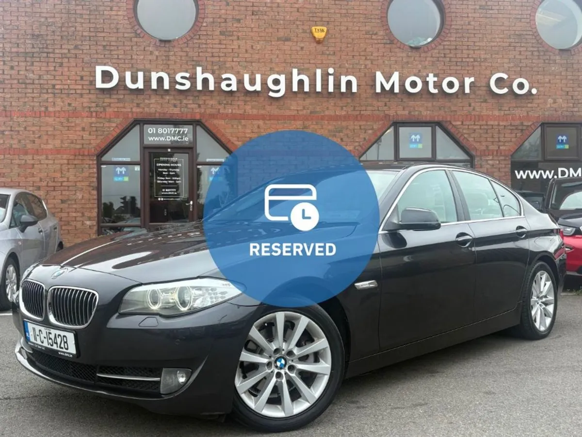 BMW 5 Series 520D F10 SE 4DR Auto - Image 1
