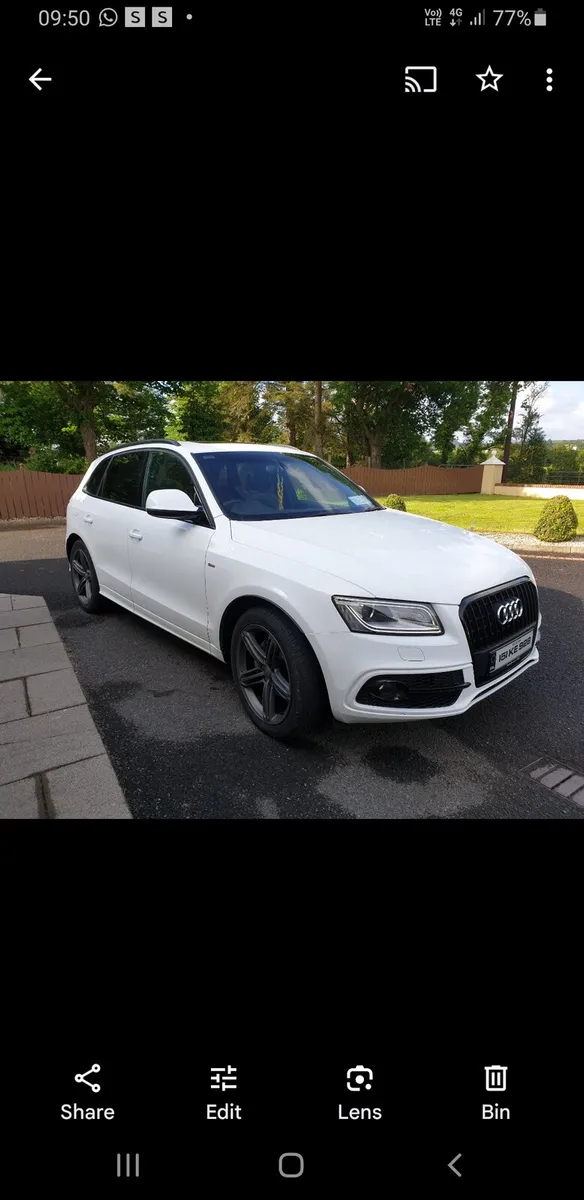 2015 Audi q5 S-line - Image 1