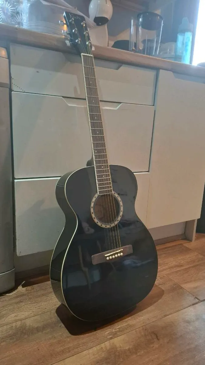 Koda acoustic left handed guitar - Image 1