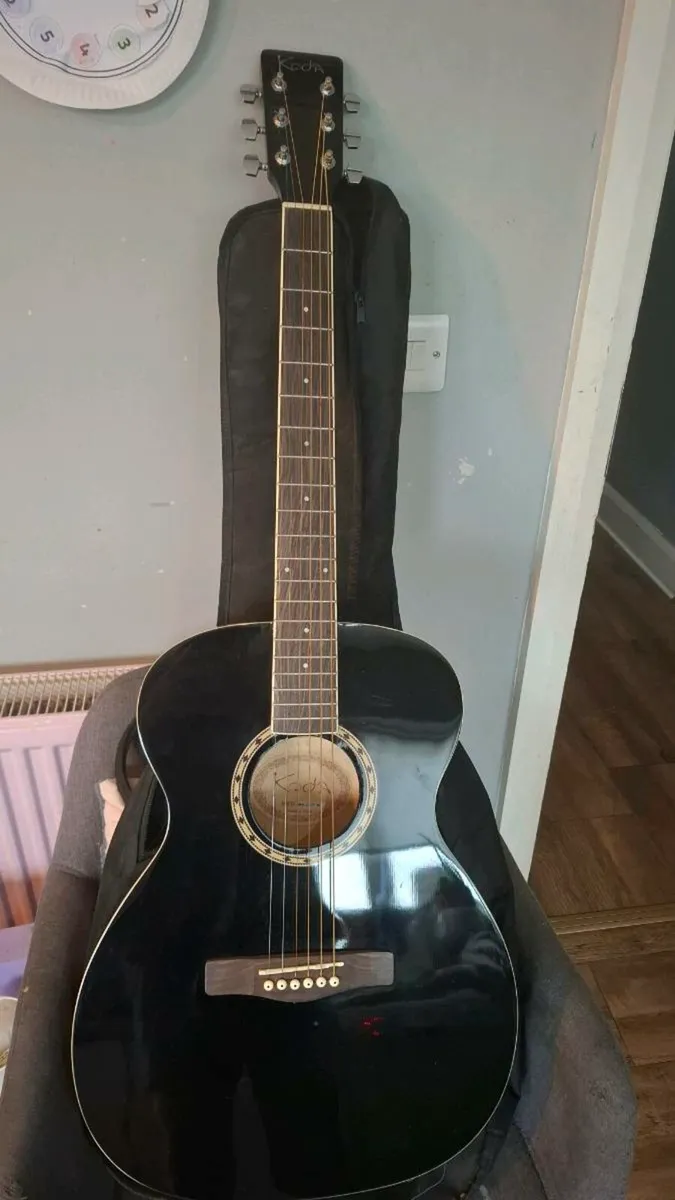 Koda acoustic left handed guitar - Image 4