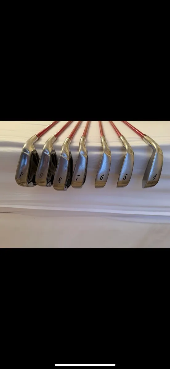 Yonex Ezone SD - Graphite Irons 4-pw stiff - Image 1