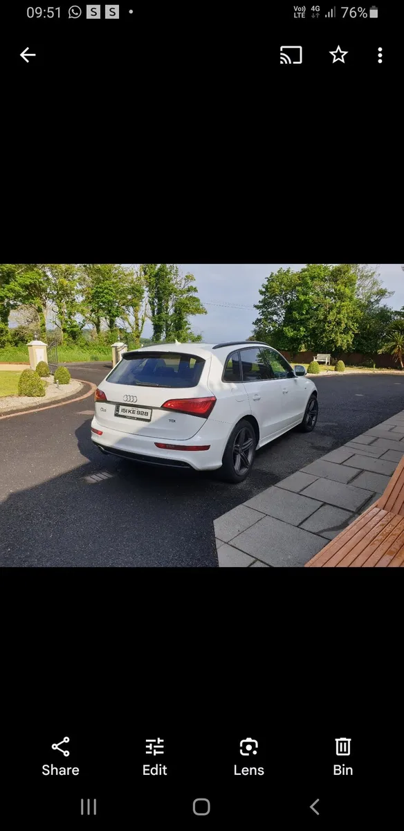 2015 Audi q5 S-line - Image 2