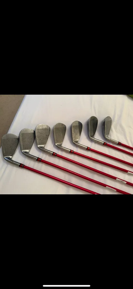 Yonex Ezone SD - Graphite Irons 4-pw stiff - Image 2